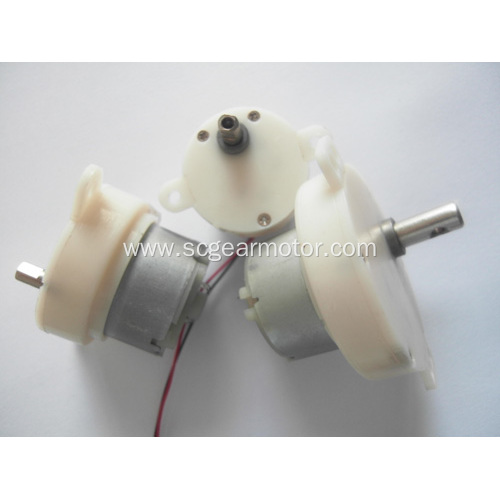 JS40 Plastic gears motor